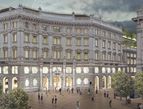 Eurotekna (now Maston) finalizes the closing for the purchase of Palazzo Broggi in Piazza Cordusio for 345 million with Fosun and Fidelidade