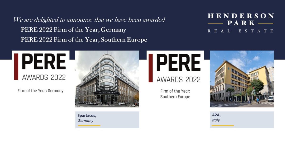 Maston as Italian partner of Henderson Park Capital Partners on A2A’s ...